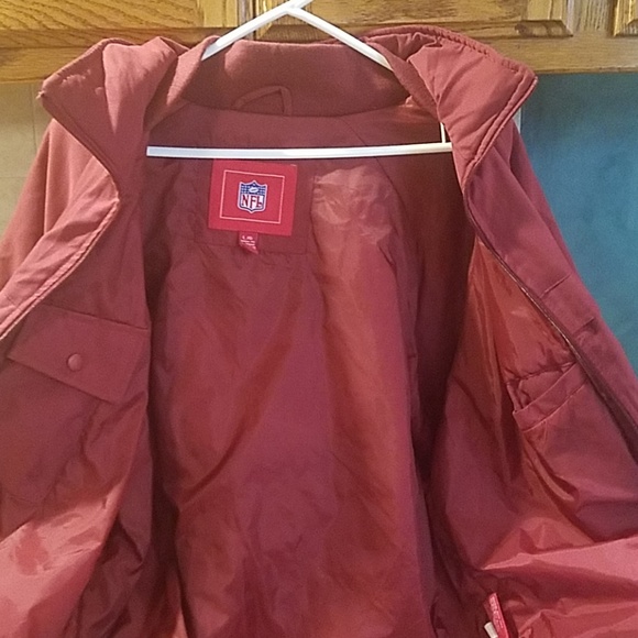 SF 49'er jacket size L. SOLD LOCALLY - Picture 6 of 8